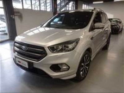 Ford Kuga 1.5 TDCI 120CV S&S 2WD Powershift ST-Line Business del 2018 usata a Pistoia