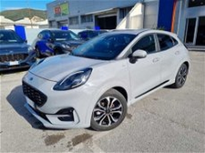 Ford Puma 1.0 EcoBoost 125 CV S&S ST-Line X del 2021 usata a Salerno