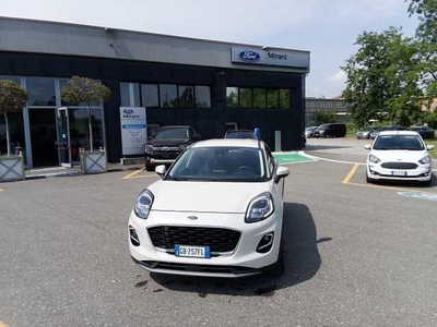 Ford Puma 1.0 EcoBoost 125 CV S&S Titanium usato