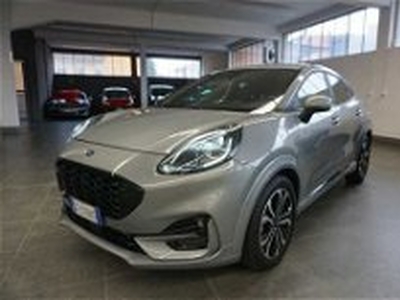 Ford Puma 1.0 EcoBoost 125 CV S&S ST-Line del 2020 usata a Bologna