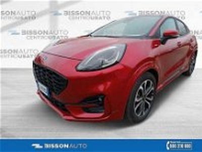 Ford Puma 1.0 EcoBoost 125 CV S&S ST-Line del 2021 usata a Grumolo delle Abbadesse