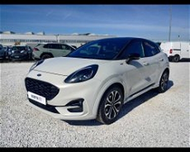 Ford Puma 1.0 EcoBoost Hybrid 125 CV S&S ST-Line del 2021 usata a Pisa