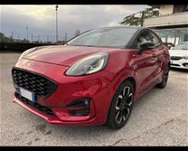 Ford Puma 1.0 EcoBoost Hybrid 125 CV S&S ST-Line X del 2020 usata a Pisa