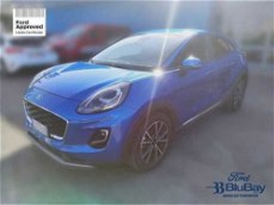 Ford Puma 1.0 EcoBoost 125 CV S&S Titanium del 2021 usata a Livorno