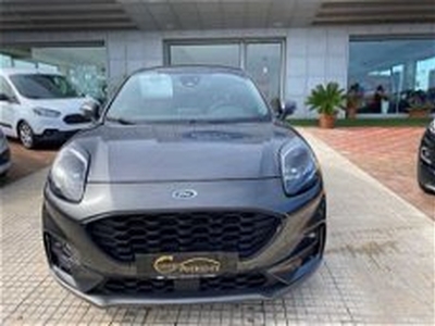 Ford Puma 1.5 EcoBlue 120 CV S&S ST-Line del 2021 usata a Corigliano Calabro