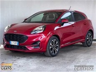 Ford Puma 1.5 EcoBlue 120 CV S&S ST-Line del 2021 usata a Roma