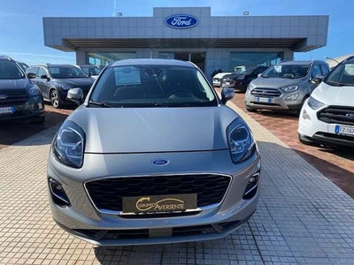 Ford Puma 1.5 EcoBlue 120 CV S&S Titanium usato