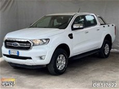 Ford Ranger Pick-up Ranger 2.0 ecoblue super cab XLT 4x4 170cv del 2020 usata a Roma