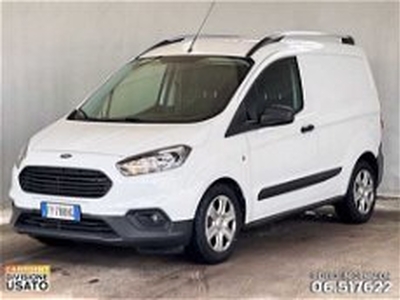 Ford Transit Courier 1.0 EcoBoost 100CV Trend del 2019 usata a Roma