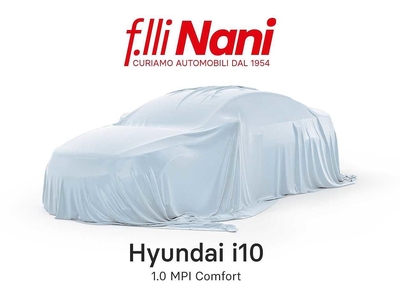 Hyundai I10 1.0 MPI Comfort