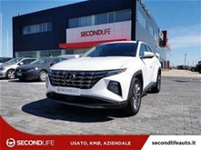 Hyundai Tucson 1.6 crdi Xline 2wd del 2021 usata a San Giovanni Teatino