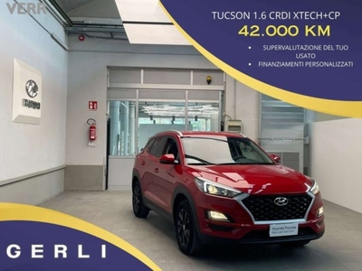 Hyundai Tucson 1.6 CRDi XTech usato