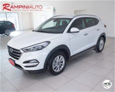 Hyundai Tucson 1.7 CRDi DCT XPossible del 2017 usata a Gubbio