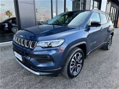 Jeep Compass 1.3 T4 190CV PHEV AT6 4xe Limited del 2022 usata a Ancona