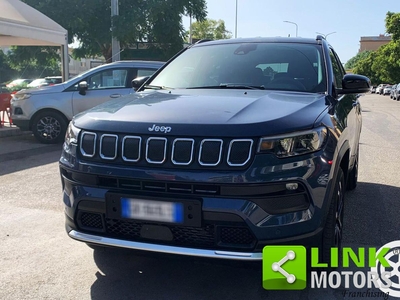 JEEP Compass 1.6 Multijet II 2WD Limited PRENOTATA Usata