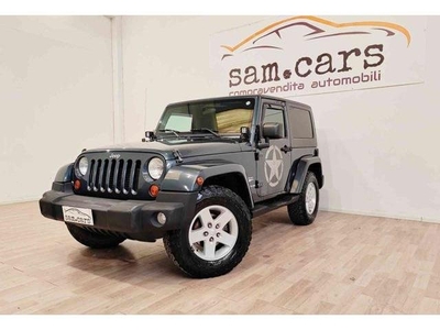 JEEP WRANGLER 2.8 CRD Sahara GANCIO TRAINO