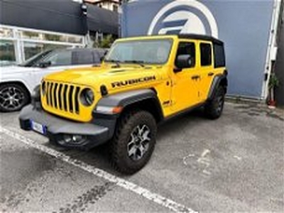 Jeep Wrangler Unlimited 2.2 Mjt II Sport del 2019 usata a Alessandria