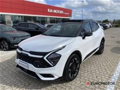 Kia Sportage 1.6 CRDi MHEV DCT GT-line del 2022 usata a Modugno