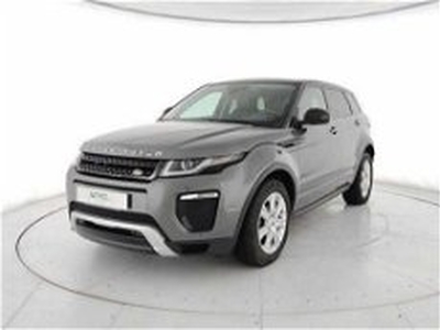 Land Rover Range Rover Evoque 2.0 TD4 150 CV 5p. SE Dynamic del 2019 usata a Torino