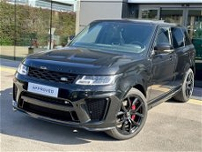 Land Rover Range Rover Sport 5.0 V8 Supercharged 575 CV SVR del 2020 usata a Bari