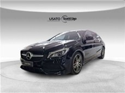 Mercedes-Benz CLA Shooting Brake 200 d 4Matic Automatic Premium my 18 del 2017 usata a Tavarnelle Val di Pesa