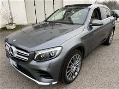 Mercedes-Benz GLC SUV 250 d 4Matic Premium del 2016 usata a Rende