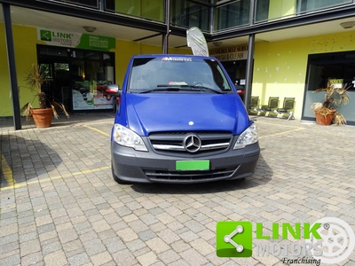 MERCEDES-BENZ Vito 2.2 113 CDI 4x4 Kombi Shuttle Extralong Usata