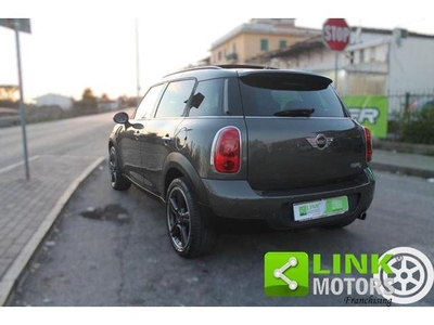 MINI COUNTRYMAN Mini Cooper D Countryman *TETTO *PELLE