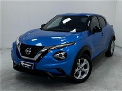 Nissan Juke 1.0 dig-t N-Connecta 114cv del 2020 usata a Lurate Caccivio