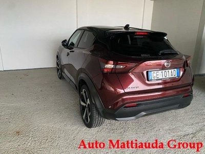 NISSAN JUKE 1.0 DIG-T 114 CV N-Connecta