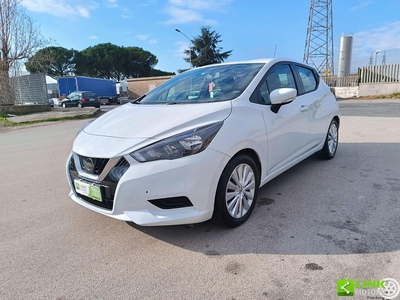 NISSAN Micra IG-T 92 5 porte Visia GPL UNIPROPRIETARIO Usata