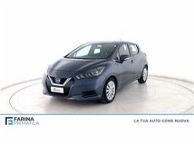 Nissan Micra IG-T 92 GPL 5 porte Eco Visia del 2021 usata a Pozzuoli