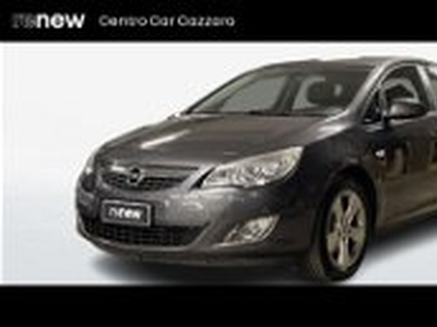 Opel Astra 1.7 CDTI 110CV 5 porte Cosmo del 2012 usata a Saronno