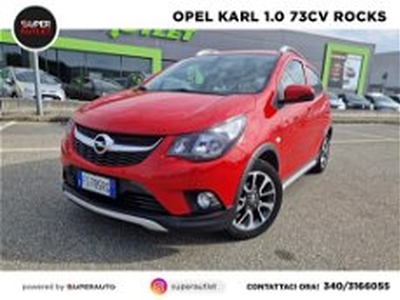 Opel Karl Rocks 1.0 73 CV del 2018 usata a Vigevano