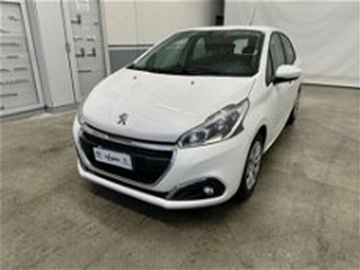 Peugeot 208 75 5 porte Active del 2017 usata a Cuneo