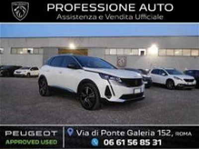 Peugeot 3008 Hybrid4 300 e-EAT8 GT Pack del 2021 usata a Roma