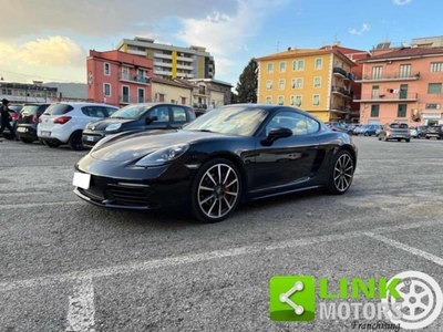 Porsche 718 Boxster Boxster 2.5 S 350cv usato