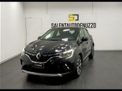 Renault Captur Blue dCi 95 CV Intens del 2021 usata a Lecce