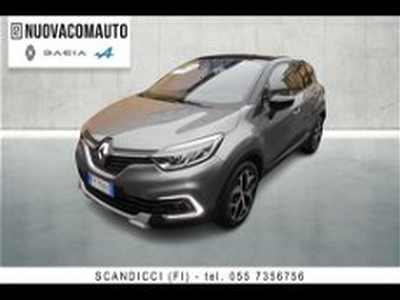 Renault Captur dCi 8V 90 CV EDC Sport Edition2 del 2019 usata a Sesto Fiorentino