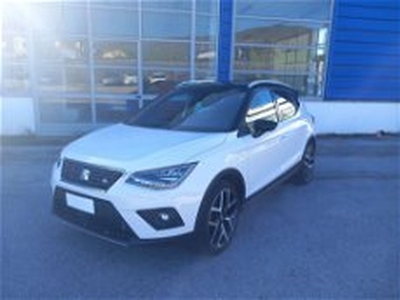 SEAT Arona 1.0 TGI FR del 2021 usata a Tito