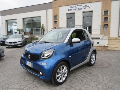 Smart forfour electric