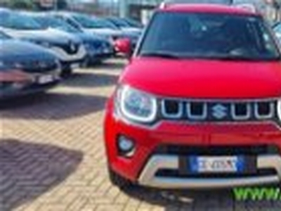 Suzuki Ignis 1.2 Hybrid Easy Top del 2021 usata a Savona