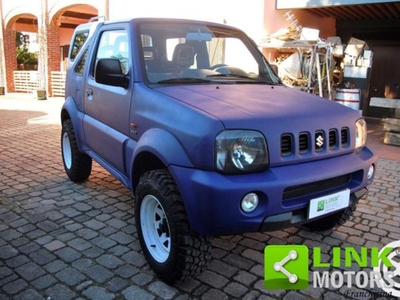 Suzuki Jimny 1.3i 16V cat 4WD JLX usato