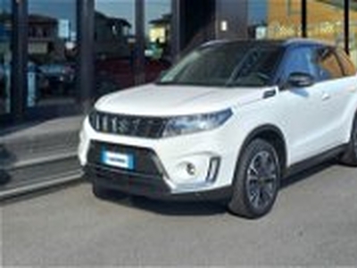 Suzuki Vitara 1.4 Hybrid 4WD AllGrip Top del 2021 usata a San Vittore Olona