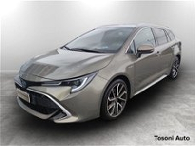 Toyota Corolla Touring Sports 2.0 Hybrid Style del 2019 usata a Siena