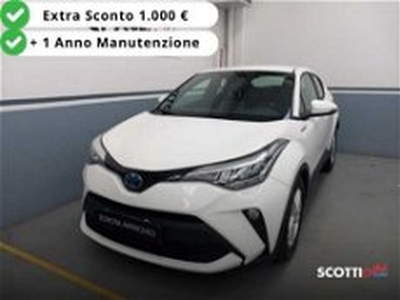 Toyota Toyota C-HR 1.8 Hybrid E-CVT Active del 2020 usata a Pisa