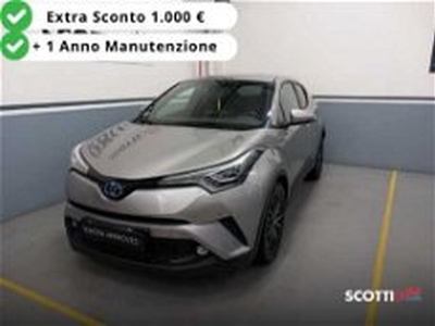 Toyota Toyota C-HR 1.8 Hybrid E-CVT Lounge del 2018 usata a Pisa