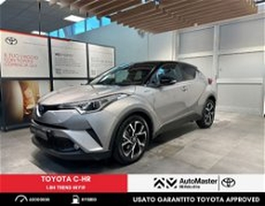 Toyota Toyota C-HR 1.8 Hybrid E-CVT Trend my 17 del 2018 usata a Ferrara