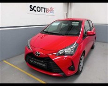 Toyota Yaris 1.0 72 CV 5 porte Cool del 2020 usata a Pisa