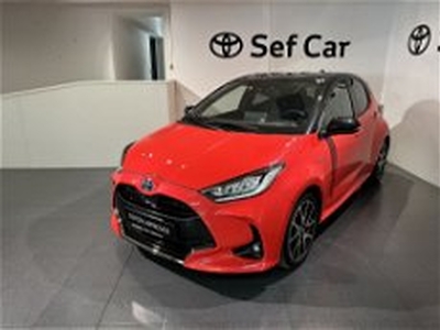 Toyota Yaris 1.5 Hybrid 5 porte Premiere del 2021 usata a Milano